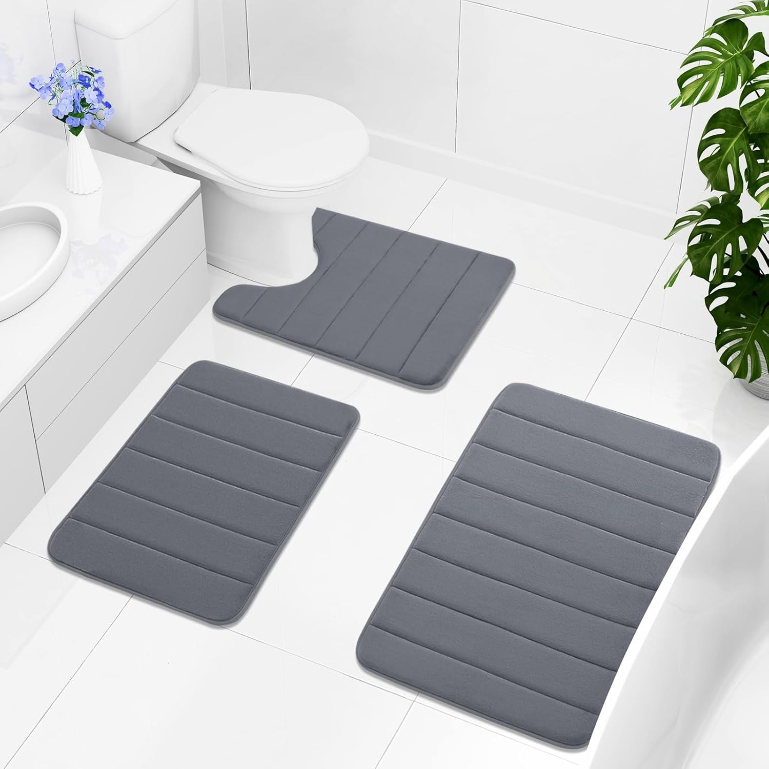 CozyStep Memory Foam Bath Mat