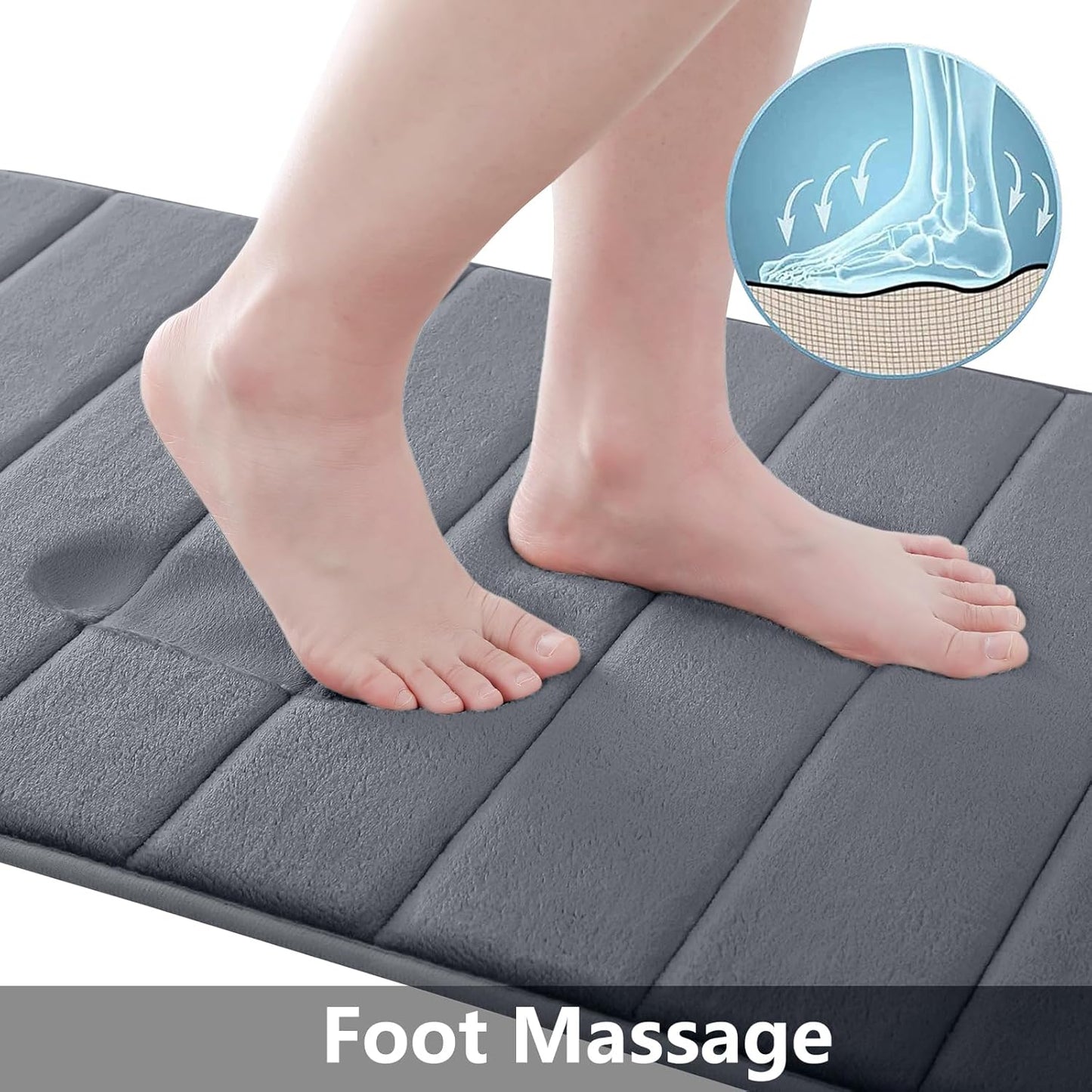 CozyStep Memory Foam Bath Mat