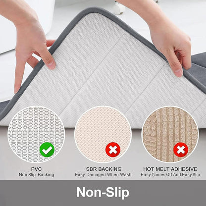 CozyStep Memory Foam Bath Mat